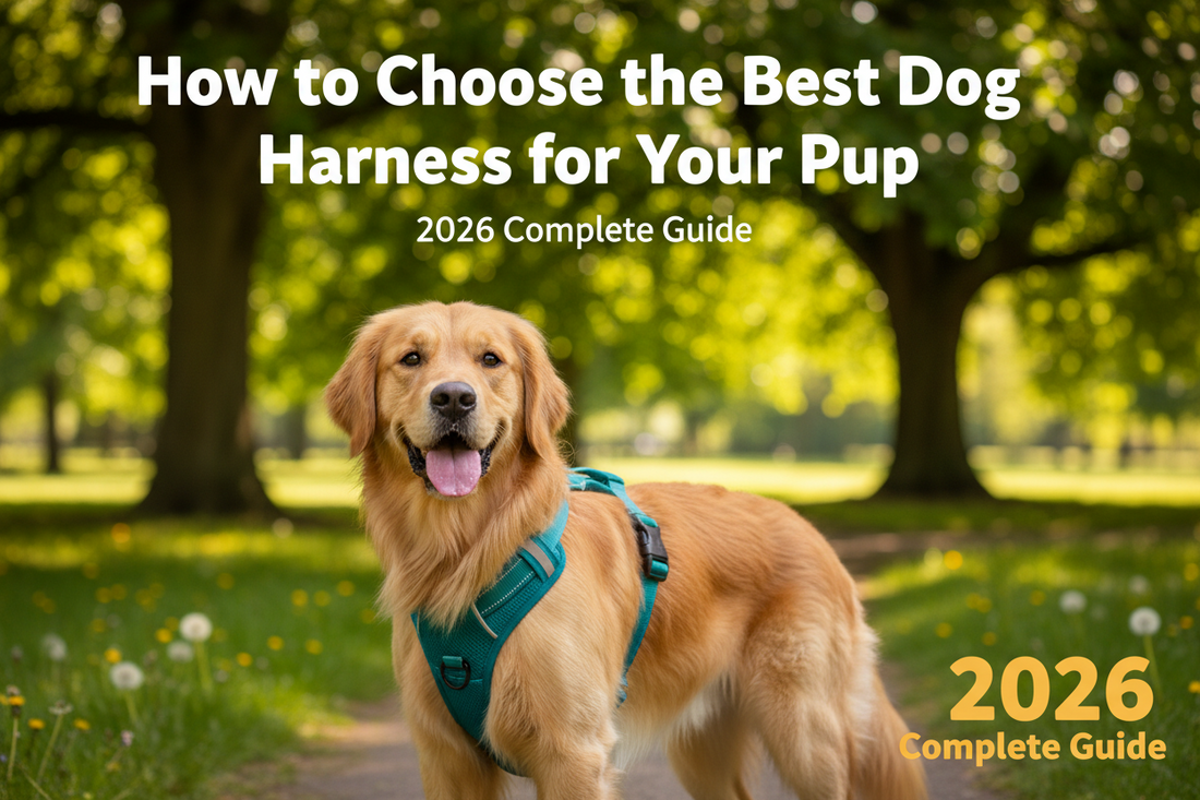 How to Choose the Best Dog Harness for Your Pup (2026 Complete Guide)