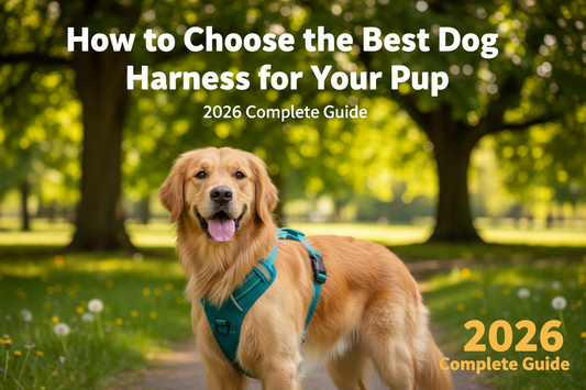 How to Choose the Best Dog Harness for Your Pup (2026 Complete Guide)
