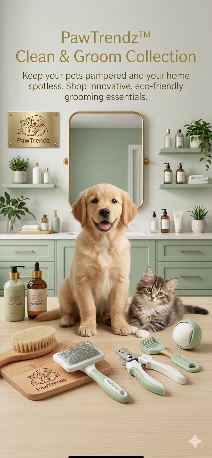 Clean & Groom (Grooming Essentials)