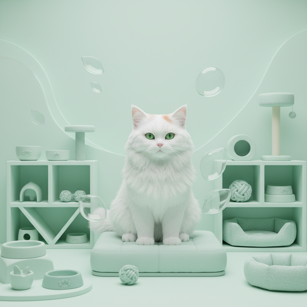 Premium Cat Toys & Comfort Essentials