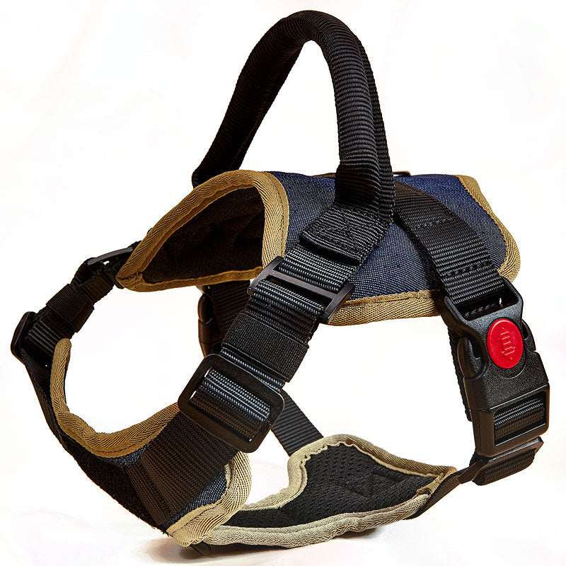 PawTrendz no-pull reflective dog harness adjustable padded safety vest for medium and large dogs
