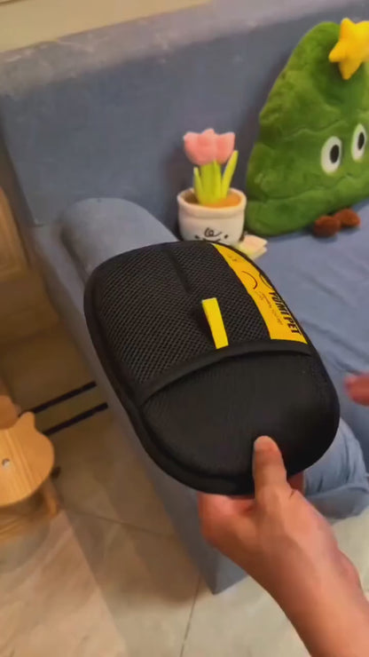 PawGlow™ Pet Hair Remover & De-Shedding Massage Glove