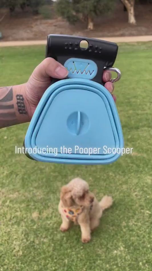 PawTrendz™ Foldable Travel Pooper Scooper